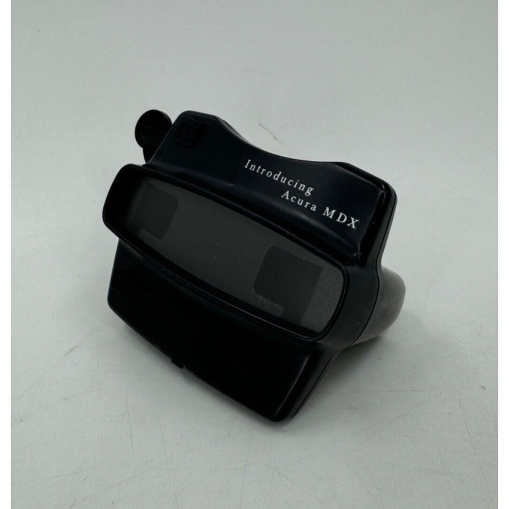 2000‎ ACURA MDX PROMOTIONAL PACKAGE View-Master ONLY